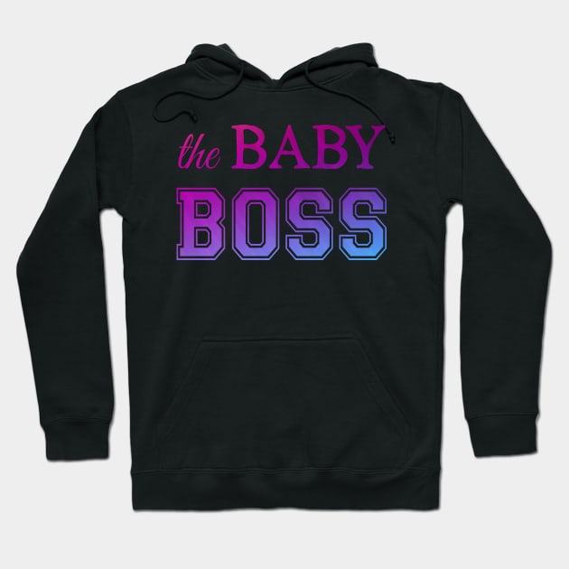 the baby boss Hoodie by CARLOTTA_SBD